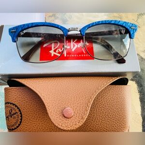 Ray Ban Clubmaster Square Sunglasses